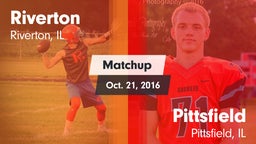 Matchup: Riverton vs. Pittsfield  2016