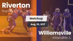 Matchup: Riverton vs. Williamsville  2016