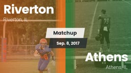 Matchup: Riverton vs. Athens  2017