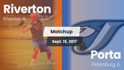 Matchup: Riverton vs. Porta  2017