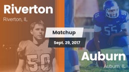 Matchup: Riverton vs. Auburn  2017