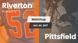 Matchup: Riverton vs. Pittsfield 2017