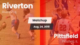 Matchup: Riverton vs. Pittsfield  2018