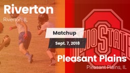 Matchup: Riverton vs. Pleasant Plains  2018