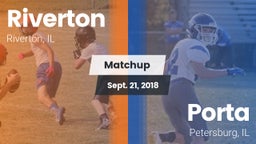 Matchup: Riverton vs. Porta  2018