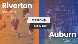 Matchup: Riverton vs. Auburn  2018