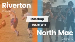 Matchup: Riverton vs. North Mac  2018