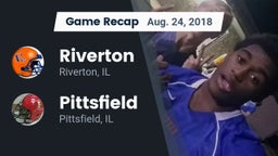 Recap: Riverton  vs. Pittsfield  2018