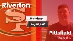 Matchup: Riverton vs. Pittsfield  2019