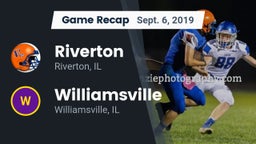 Recap: Riverton  vs. Williamsville  2019