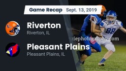 Recap: Riverton  vs. Pleasant Plains  2019