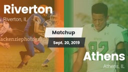Matchup: Riverton vs. Athens  2019