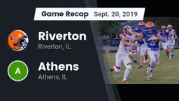 Recap: Riverton  vs. Athens  2019