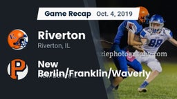 Recap: Riverton  vs. New Berlin/Franklin/Waverly  2019