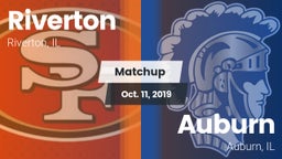 Matchup: Riverton vs. Auburn  2019
