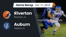 Recap: Riverton  vs. Auburn  2019