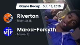 Recap: Riverton  vs. Maroa-Forsyth  2019