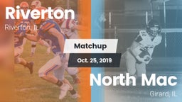 Matchup: Riverton vs. North Mac  2019