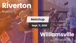 Matchup: Riverton vs. Williamsville  2020