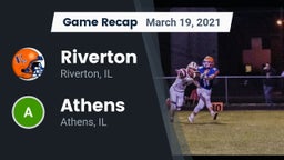 Recap: Riverton  vs. Athens  2021
