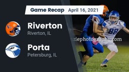 Recap: Riverton  vs. Porta  2021