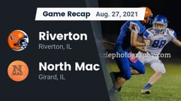 Recap: Riverton  vs. North Mac  2021