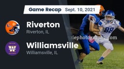 Recap: Riverton  vs. Williamsville  2021