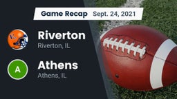 Recap: Riverton  vs. Athens  2021