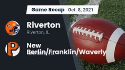 Recap: Riverton  vs. New Berlin/Franklin/Waverly  2021