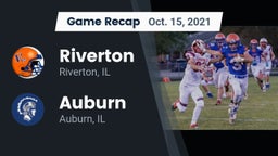 Recap: Riverton  vs. Auburn  2021