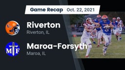 Recap: Riverton  vs. Maroa-Forsyth  2021