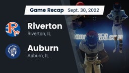 Recap: Riverton  vs. Auburn  2022