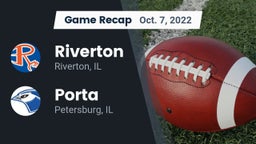 Recap: Riverton  vs. Porta  2022