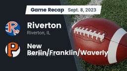 Recap: Riverton  vs. New Berlin/Franklin/Waverly  2023