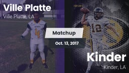 Matchup: Ville Platte vs. Kinder  2017