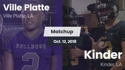 Matchup: Ville Platte vs. Kinder  2018