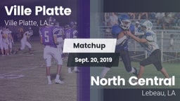 Matchup: Ville Platte vs. North Central  2019