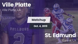 Matchup: Ville Platte vs. St. Edmund  2019