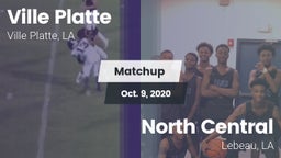 Matchup: Ville Platte vs. North Central  2020