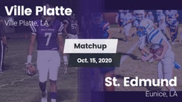Matchup: Ville Platte vs. St. Edmund  2020