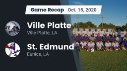 Recap: Ville Platte  vs. St. Edmund  2020