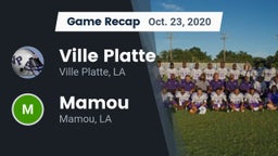 Recap: Ville Platte  vs. Mamou  2020