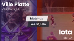 Matchup: Ville Platte vs. Iota  2020