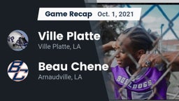 Recap: Ville Platte  vs. Beau Chene  2021