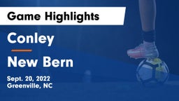 Conley  vs New Bern Game Highlights - Sept. 20, 2022