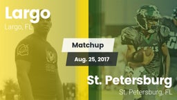 Matchup: Largo vs. St. Petersburg  2017