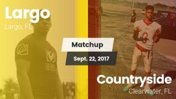 Matchup: Largo vs. Countryside  2017