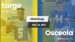 Matchup: Largo vs. Osceola  2017