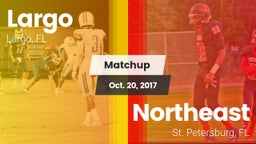 Matchup: Largo vs. Northeast  2017