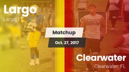 Matchup: Largo vs. Clearwater  2017